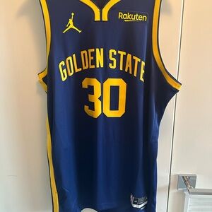 Steph Curry Golden State Warriors Jersey